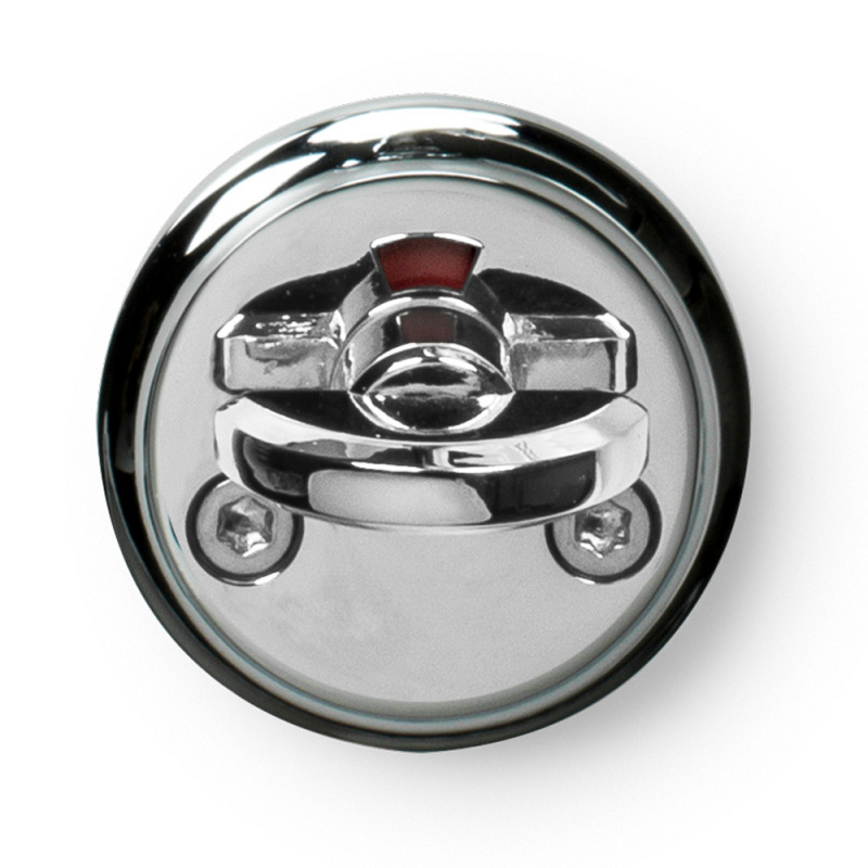 Toalettlås Classic - Krom