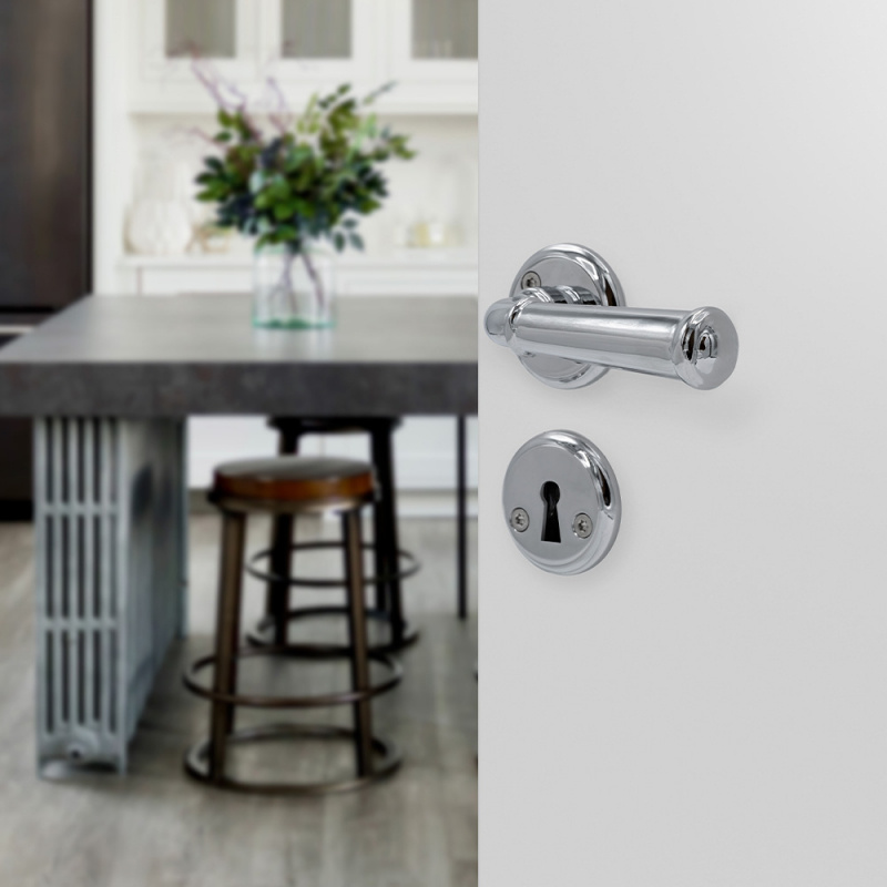 Dørhåndtak Hampton - Krom