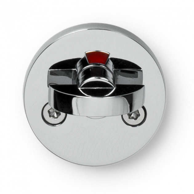 Toalettlås Form - Krom