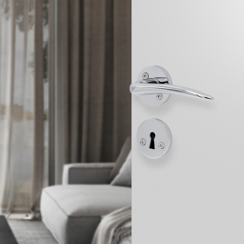 Dørhåndtak Skagen - Krom