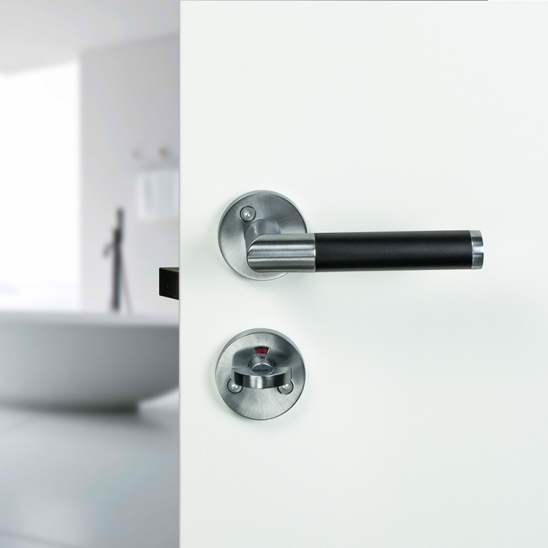 Toalettlås Form - Rustfri Look