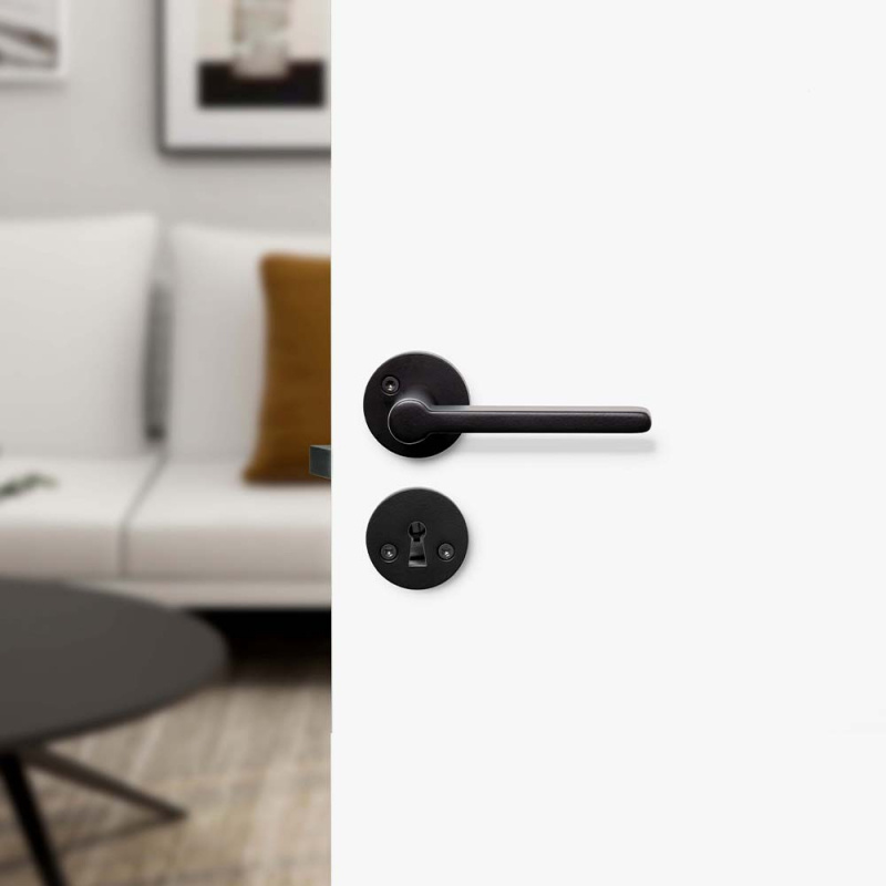 Dørhåndtak Monza - Matt sort