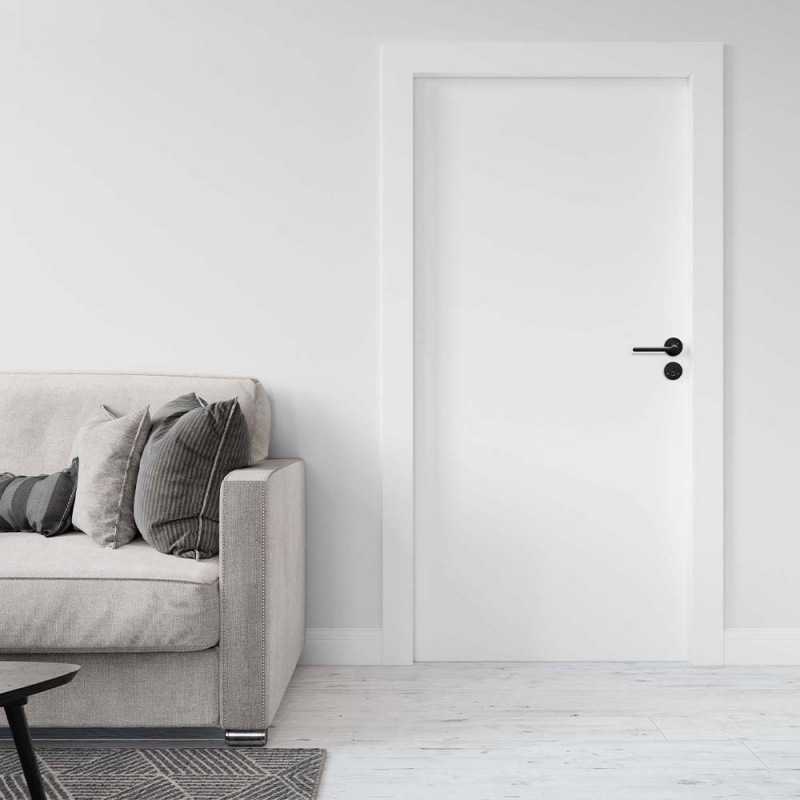 Dørhåndtak Monza - Matt sort