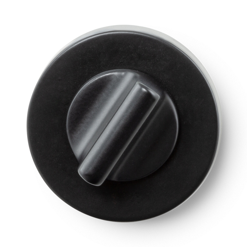 Toalettlås R - Europeisk standard - Svart