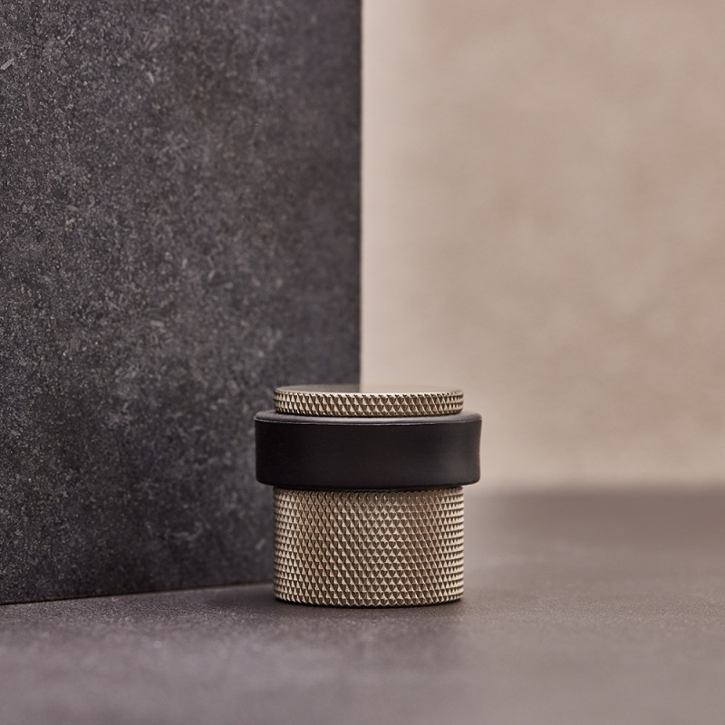 Dørstopp Helix - Rustfri look