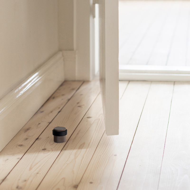 Dørstopper Helix - Mørk bronse