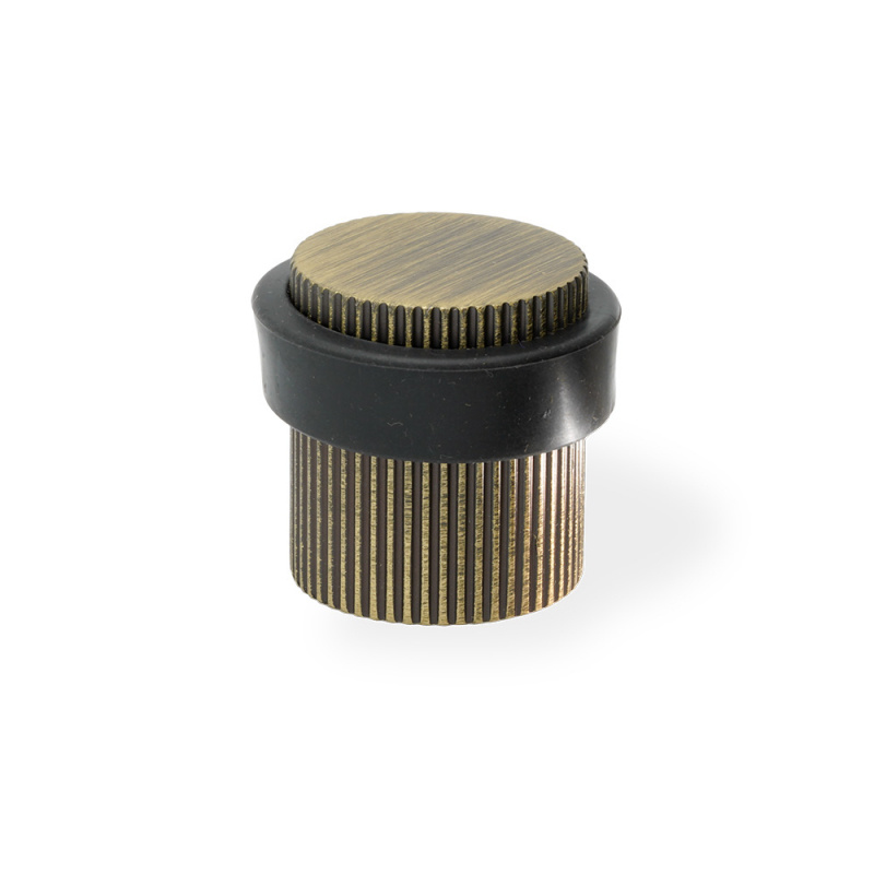 Dørstopper Helix Stripe - Antikk Bronse