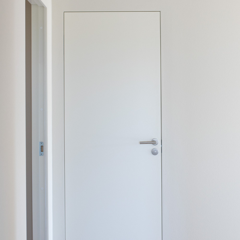 Dørhåndtak Futura 04 - 6119 - Rustfritt