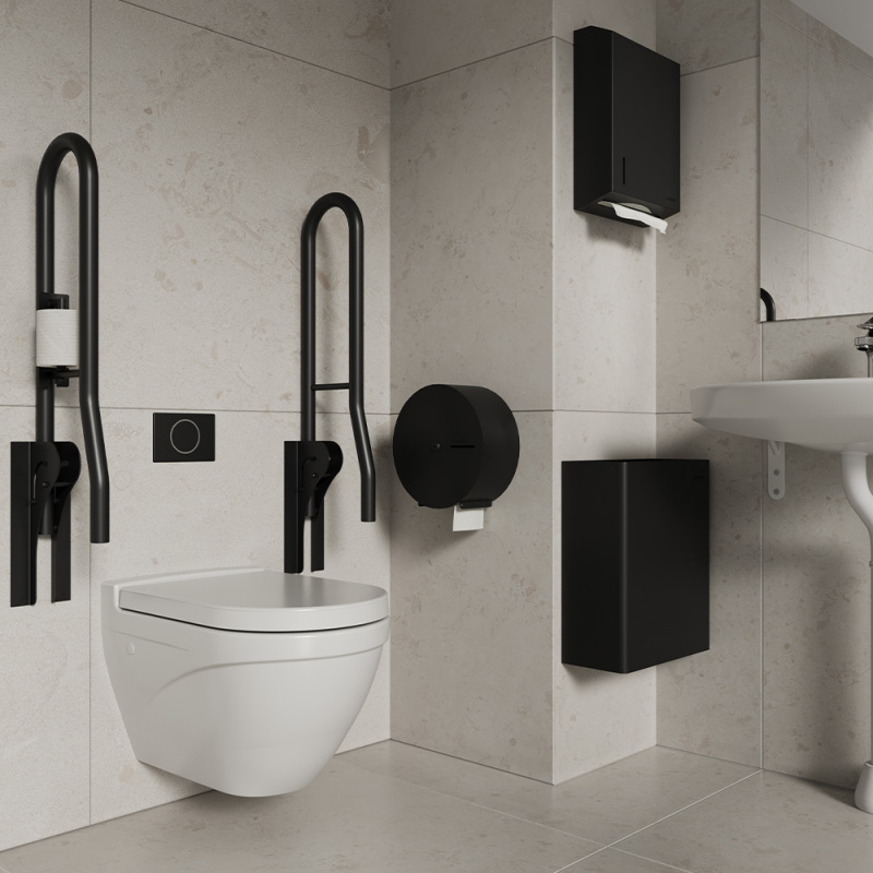 Armlener 40134 - Matt sort