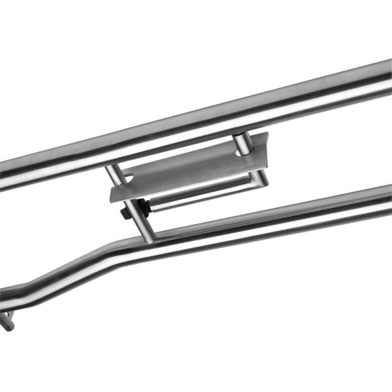 Papirholder for armlen 40134 - Rustfritt stål