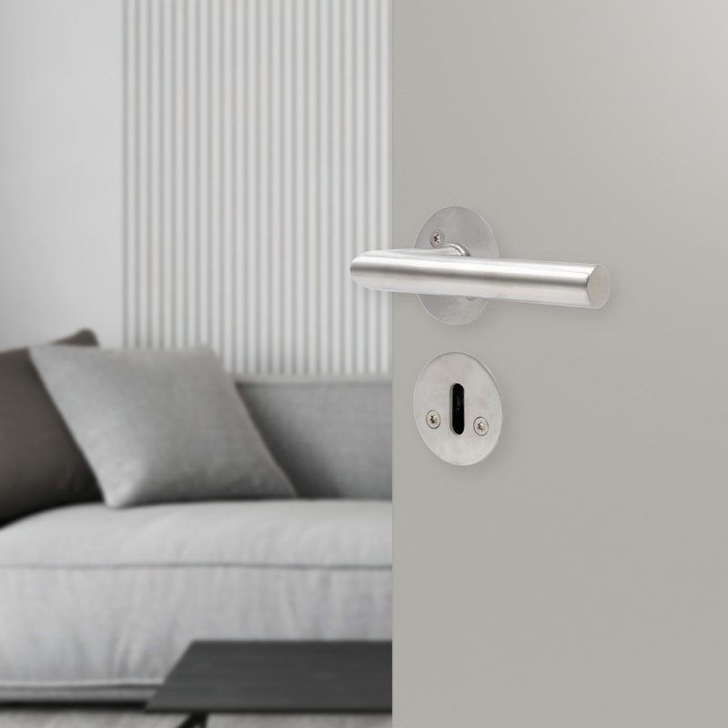 Dørhåndtak Kastrup 04 - Rustfritt stål