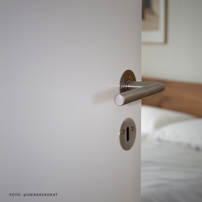 Dørhåndtak Kastrup 04 - Rustfritt stål