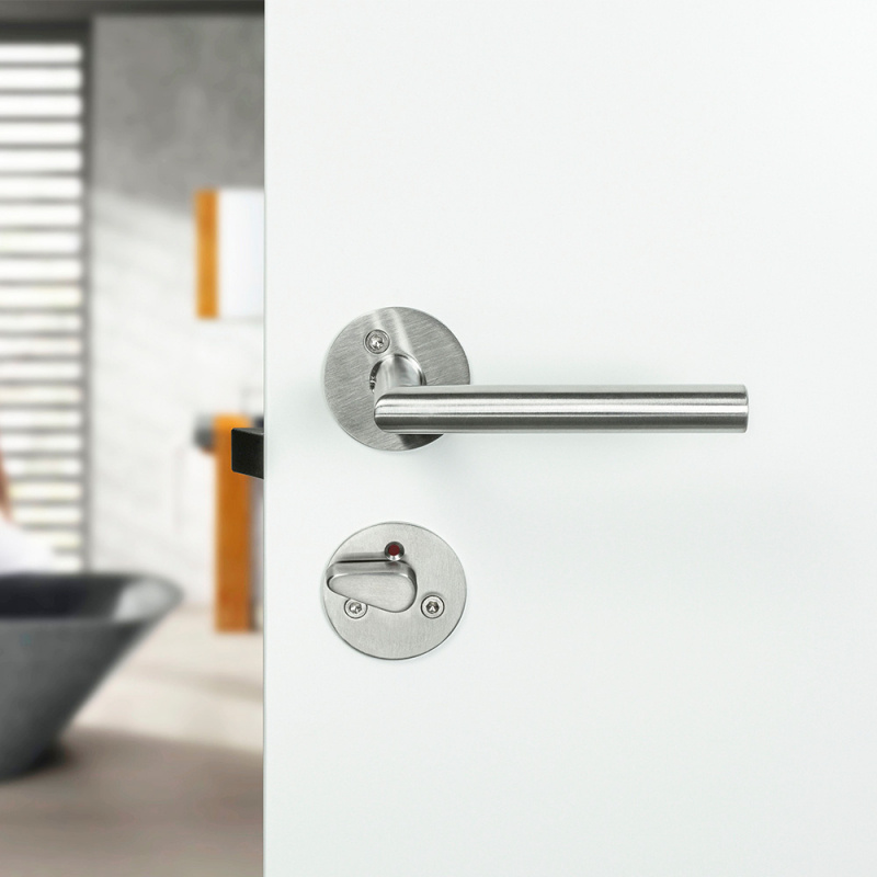 Toalettlås Kastrup - Rustfritt Stål