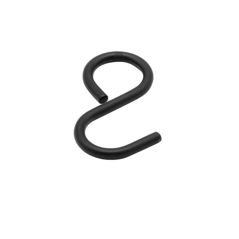 Kroker Veggoppbevaring Aveny - 5-p - Matt svart