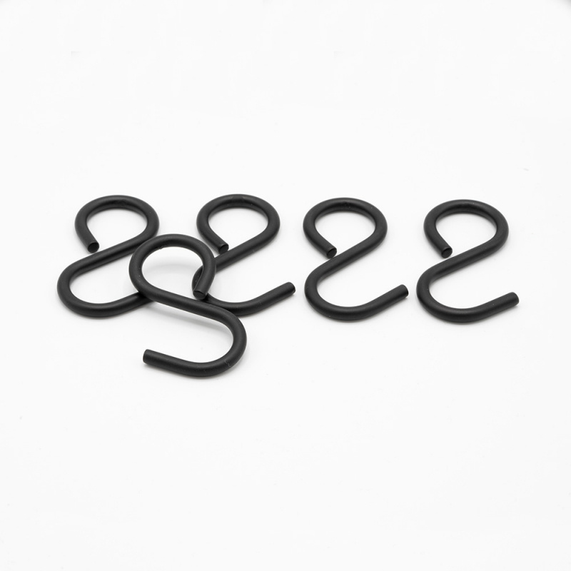 Kroker Veggoppbevaring Aveny - 5-p - Matt svart