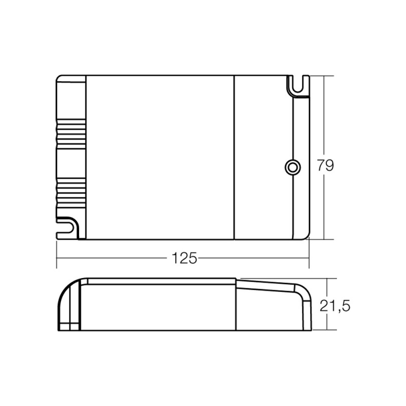 Transformator Drikon Maxi - 350-700mA
