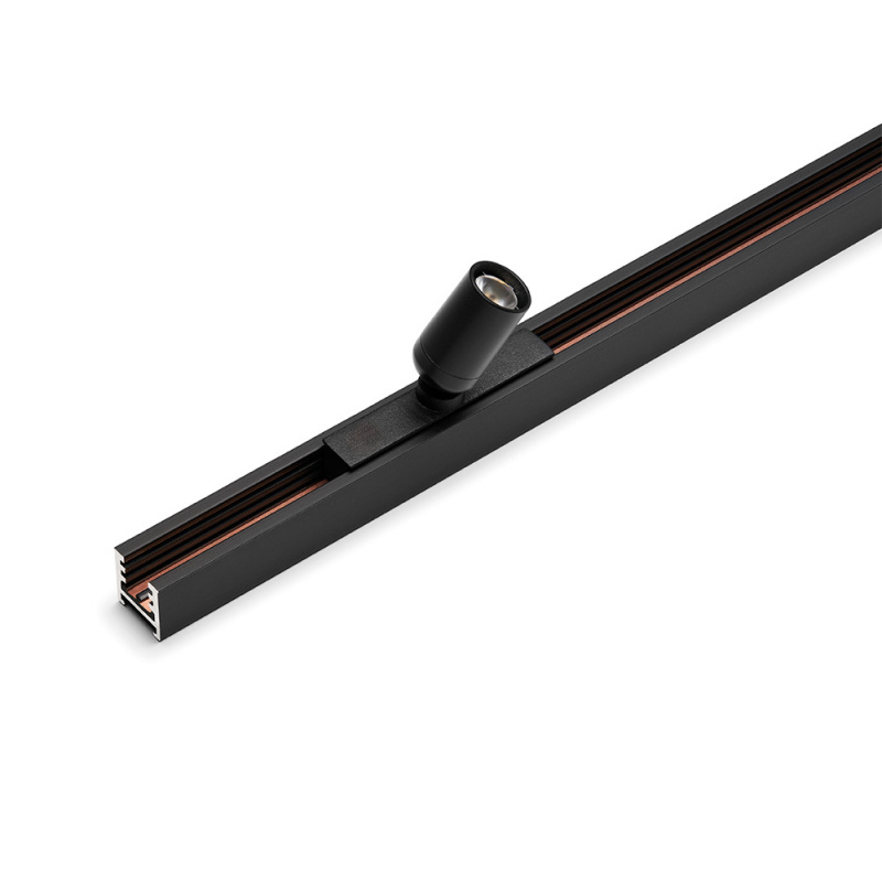 LED-spot Magy R - Sort