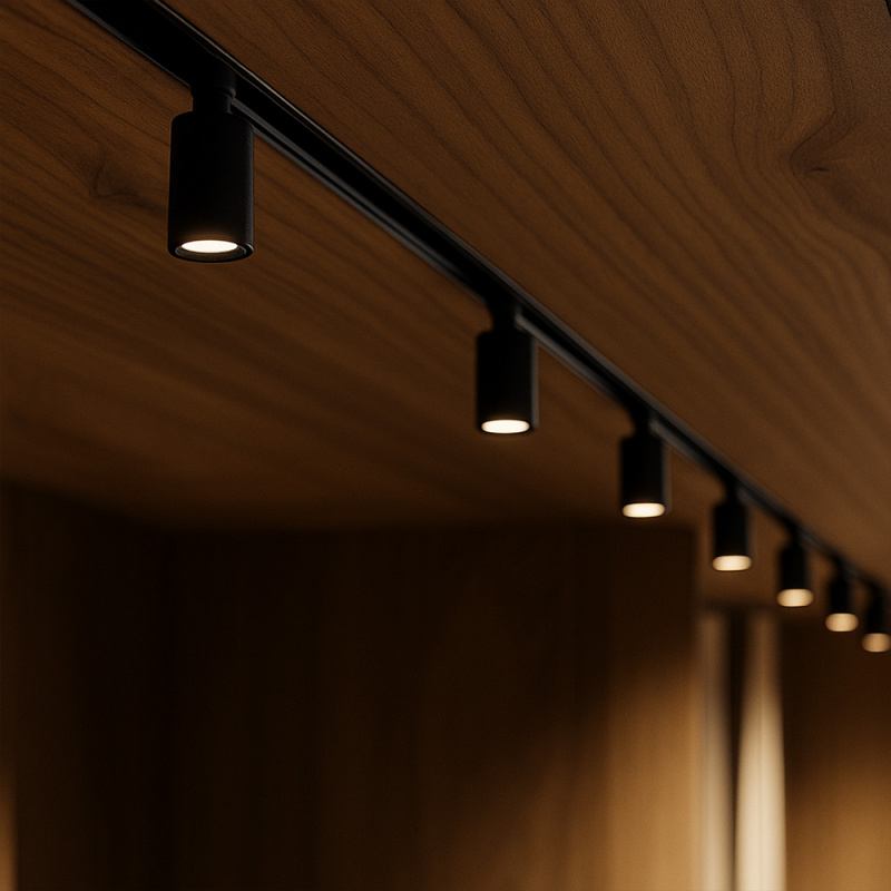 LED-spot Magy R - Sort