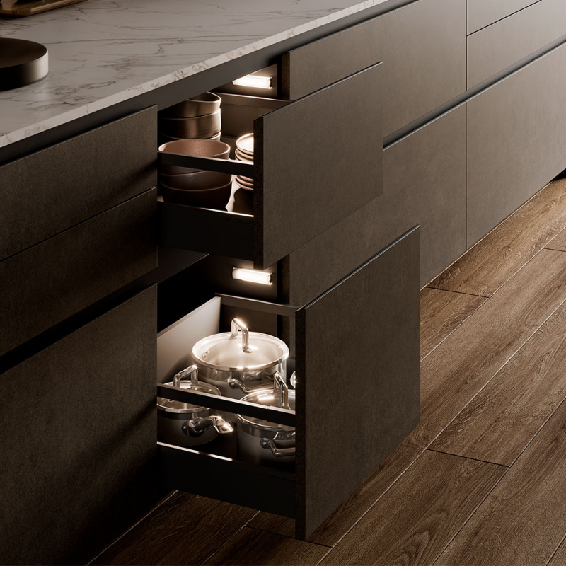 Skuffebelysning Hiddi