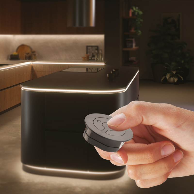 Dimmer Giro Next FE Set - sort/sort