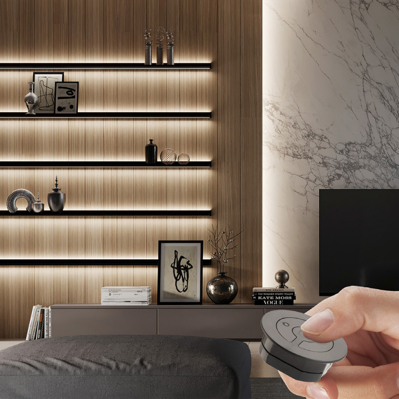 Dimmer Giro FE - Sort