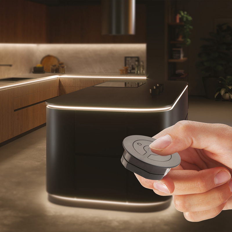 Dimmer Giro FE - Sort