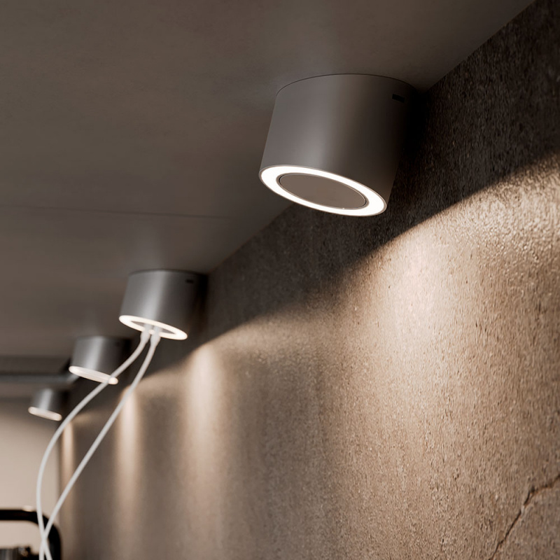 LED-spot Unika - 2700K - Rustfri look