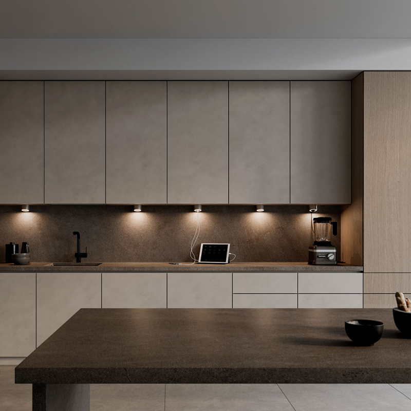 LED-spot Unika - 2700K - Rustfri look