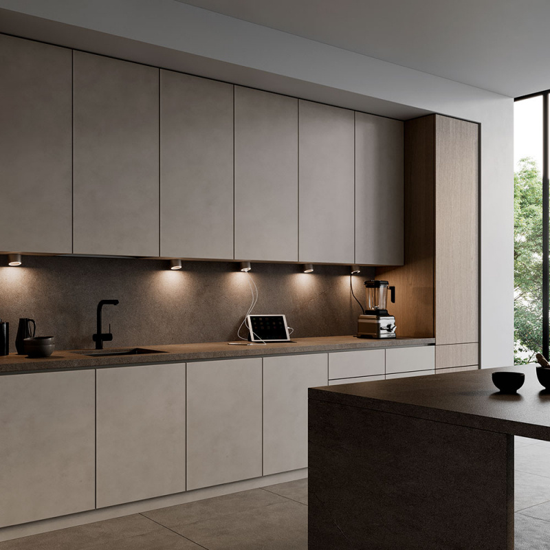 LED-spot Unika - 2700K - Rustfri look