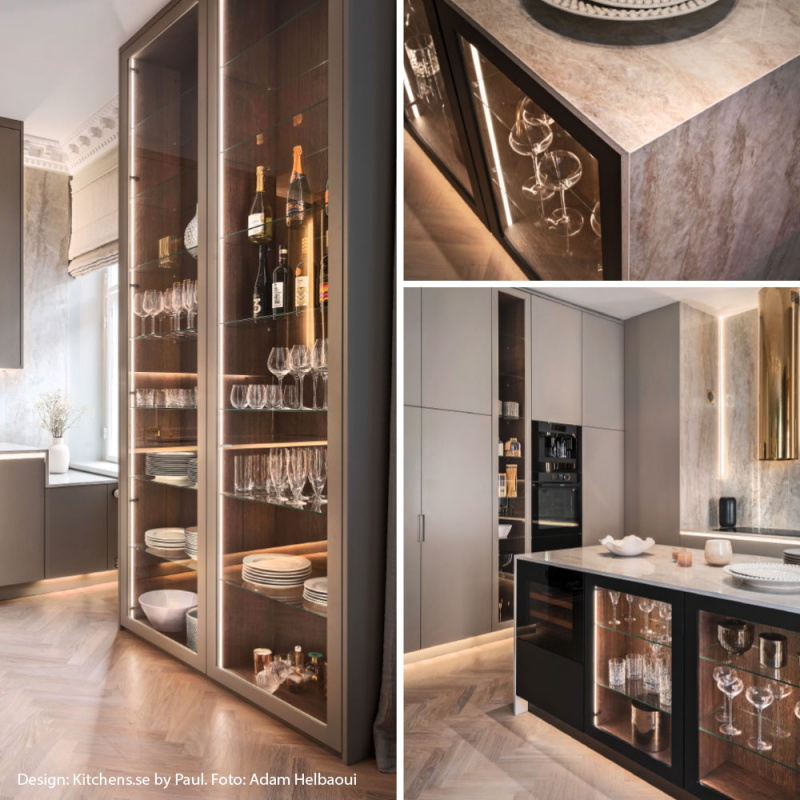 LED-profil Apex - 2000mm