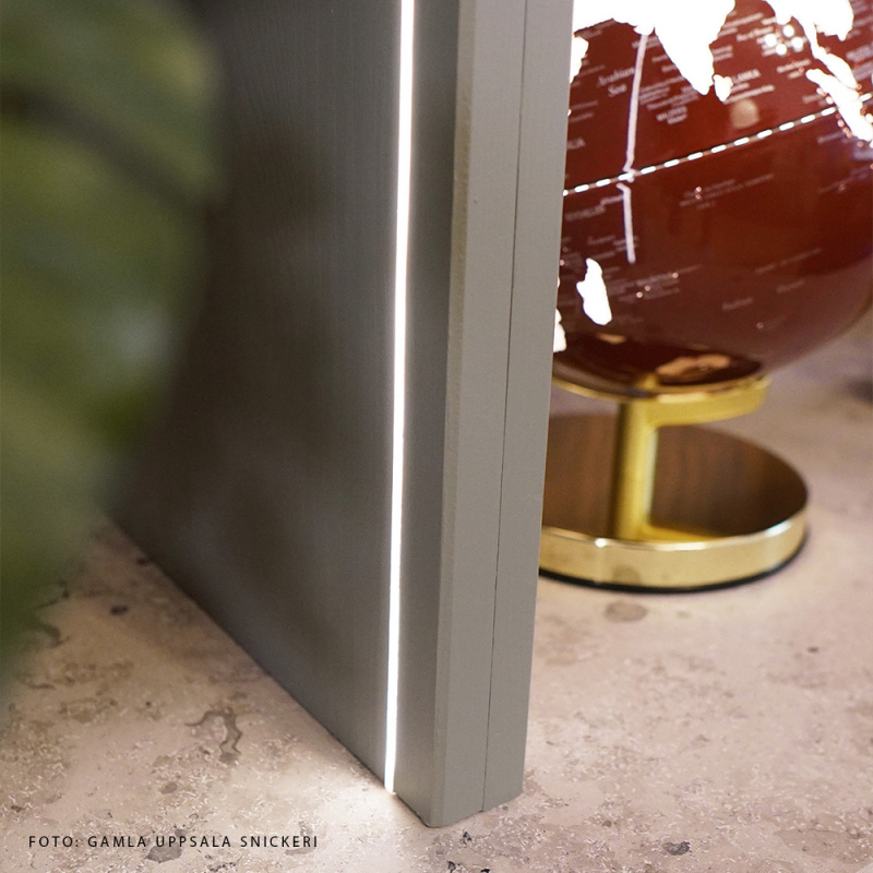 LED-profil Apex - 2000mm