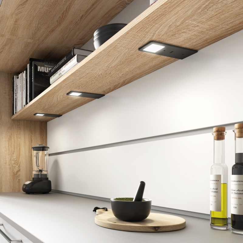 LED-spot Polar SE - Matt sort