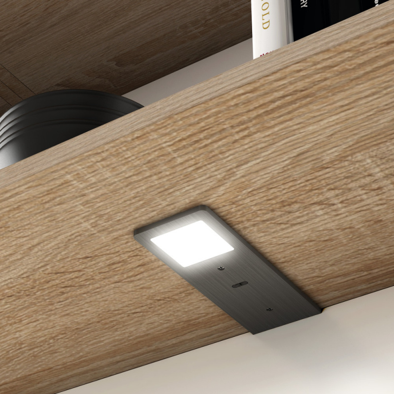 LED-spot Polar SE - Matt sort