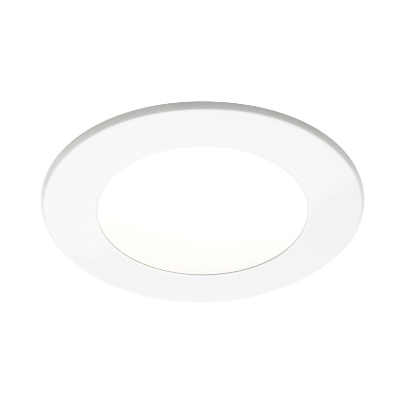 LED-spot Atom - 3000K - Hvit