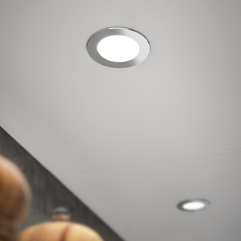 LED-spot Atom D-M - Rustfri look