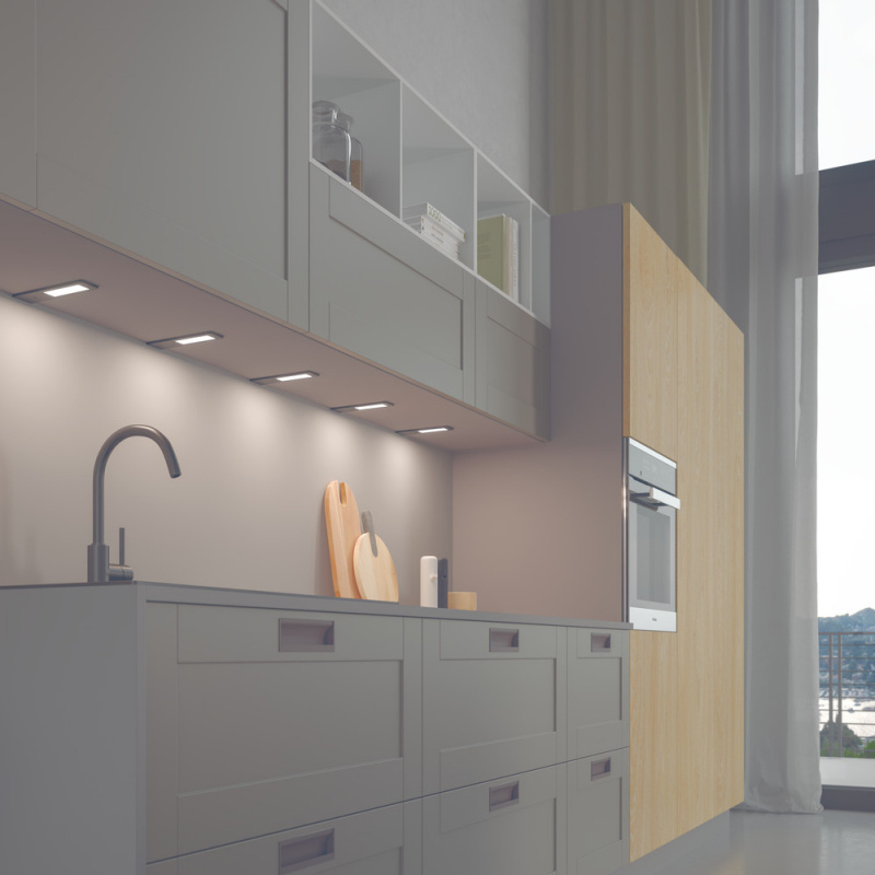 LED-spot Vega - Matt sort