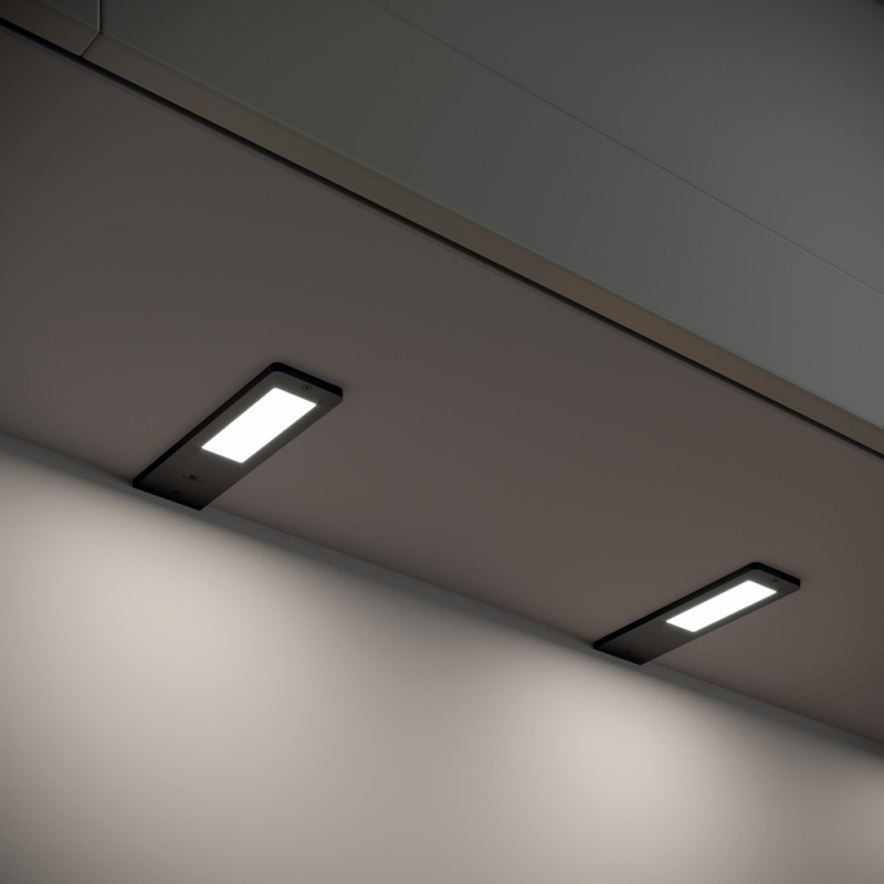 LED-spot Vega - Matt sort