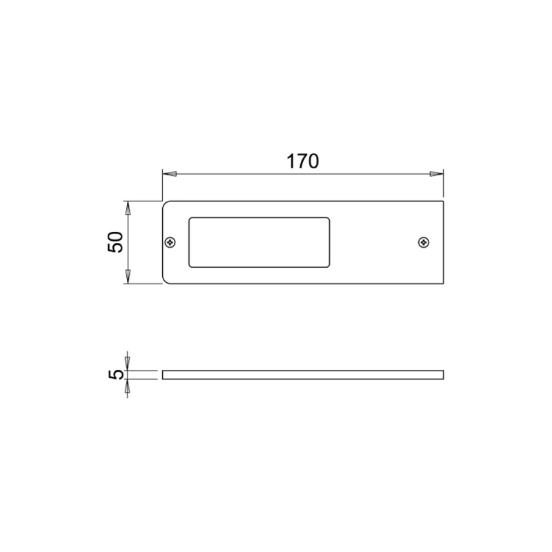 LED-spot Vega SDM - Matt svart