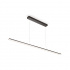 LED-armatur Pendy Dim - 1200mm - 2900K - Svart LED-armatur Pendy Dim - 1200mm - 2900K - Svart
