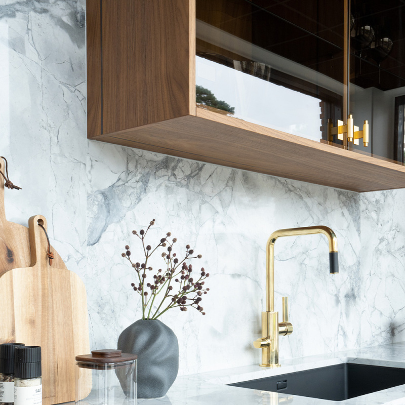 LED-profil LD8104 - Svart