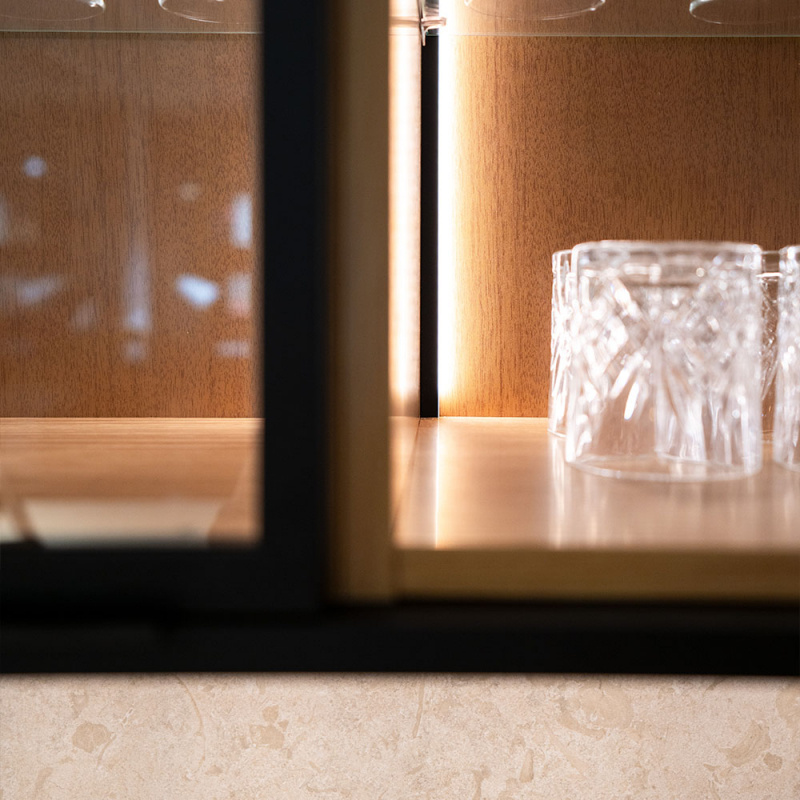 LED-profil LD8104 - Svart