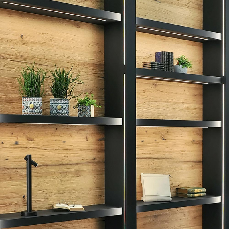 LED-profil LD8104 - Aluminium