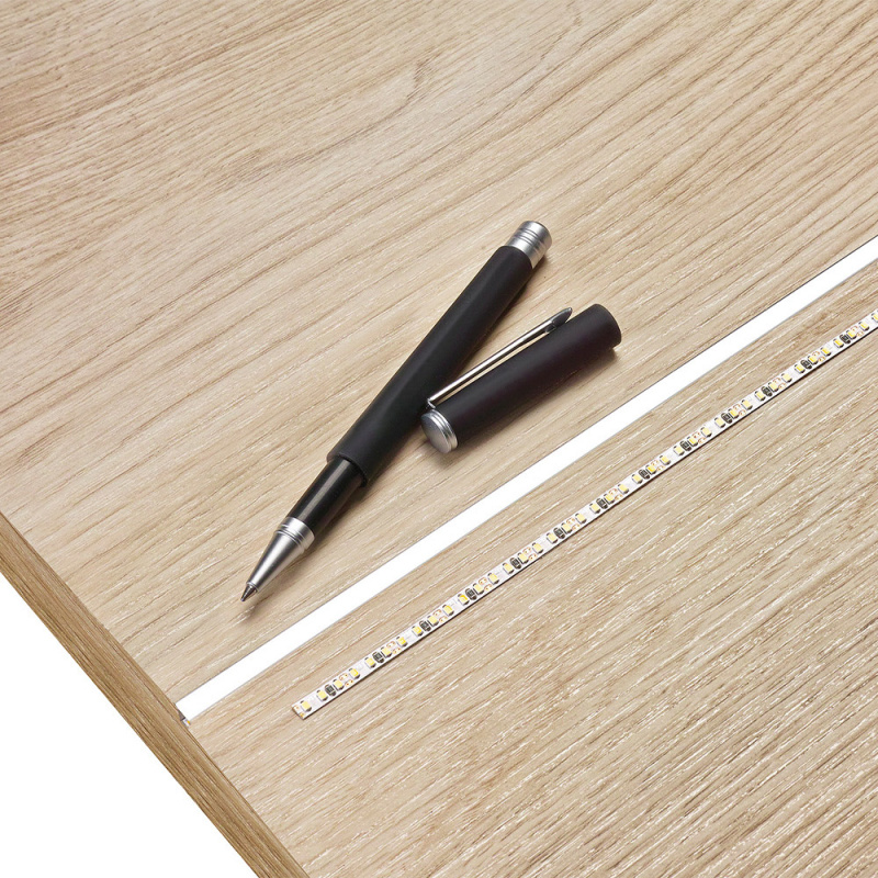 LED-profil LD8104 - Aluminium