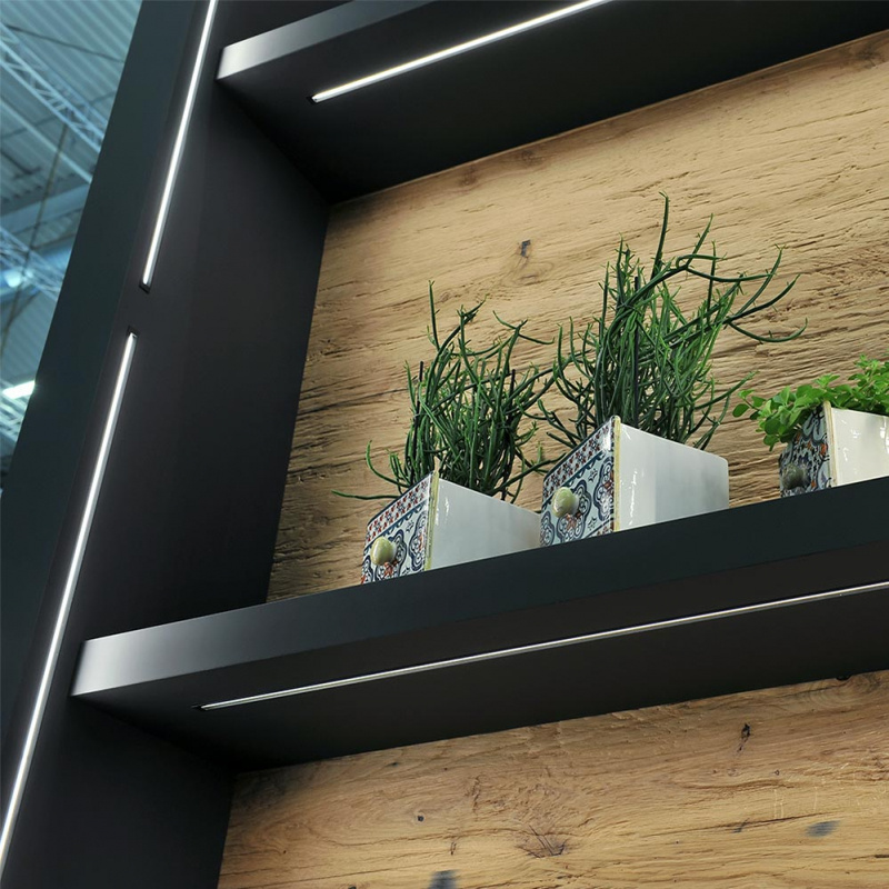 LED-profil 8112 - Aluminium