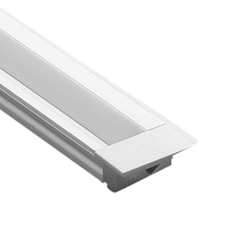 Endestykke 8112 - Aluminium - 2-p