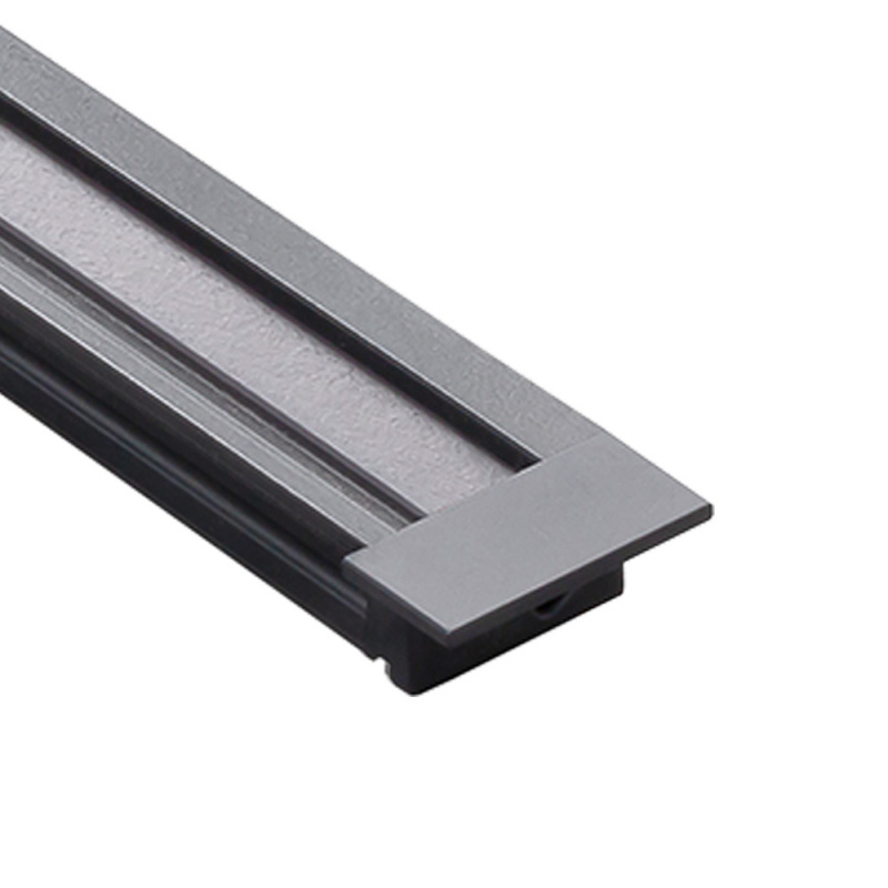 Endestykke 8112 - Svart - 2-p