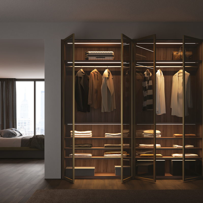 LED-profil Nexus - Aluminium