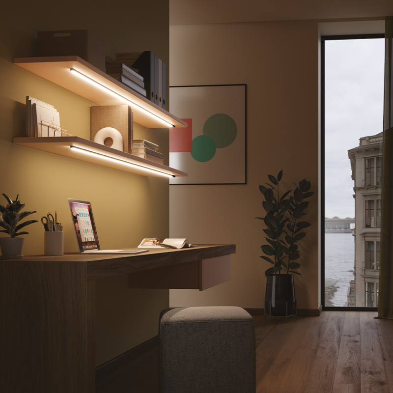 LED-profil Nexus - Sort