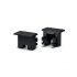 Ändstycke Nexus - Infellt - 2-pack - Sort Ändstycke Nexus - Infellt - 2-pack - Sort