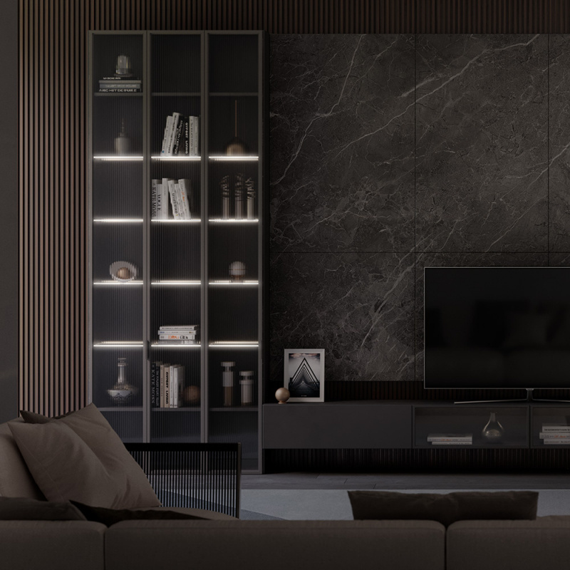 Blendingsbeskyttelse Nubo - 2000mm - Opal